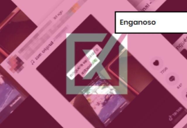Imagem da noticia ENGANOSO: Vídeo engana ao dizer que Facebook restringiu compartilhamento de conteúdo pró-Bolsonaro