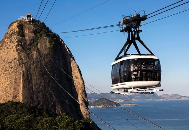 Imagem da noticia Bondinho terá novidade radical a 100 km/h