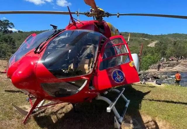 Imagem da noticia Homem de 28 anos morre afogado em cachoeira em Conceição do Mato Dentro (MG)