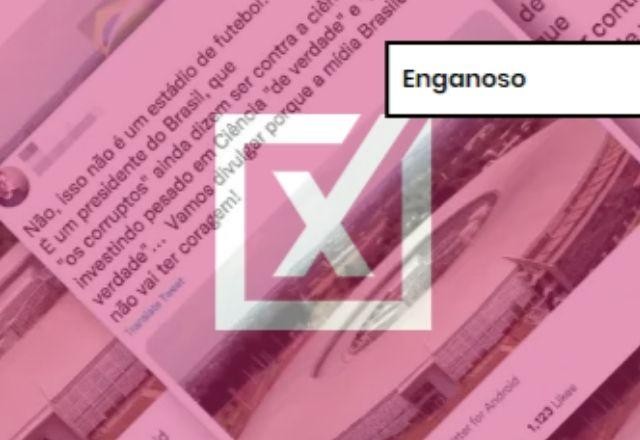 Imagem da noticia ENGANOSO: Maior investimento no Sirius foi com Temer; com Bolsonaro, houve cortes na Ciência