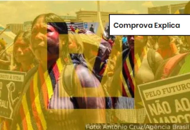 Imagem da noticia EXPLICA: Entenda o que é o marco temporal e o que muda com a decisão do STF