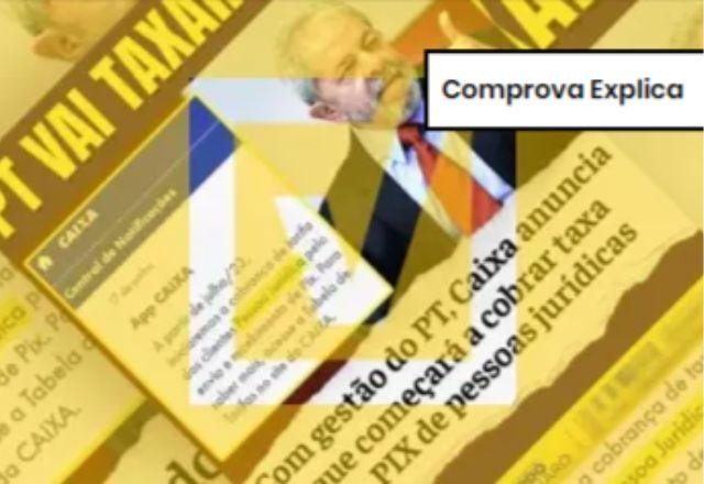 Imagem da noticia EXPLICA: Tarifação em Pix para empresas é facultativa e existe desde 2020