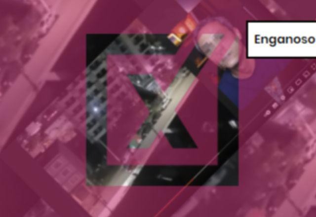 Imagem da noticia ENGANOSO: Vídeo reúne informações incorretas sobre comemorações da vitória de Lula