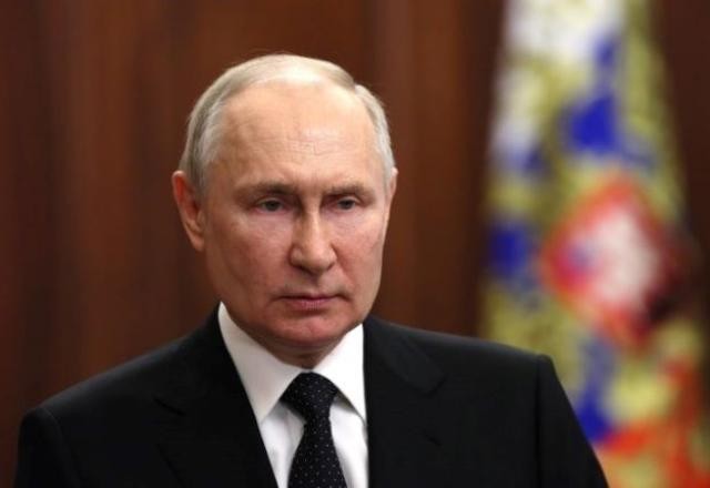 Imagem da noticia "Nenhuma chantagem vai ter resultados", diz Putin sobre motim do grupo Wagner