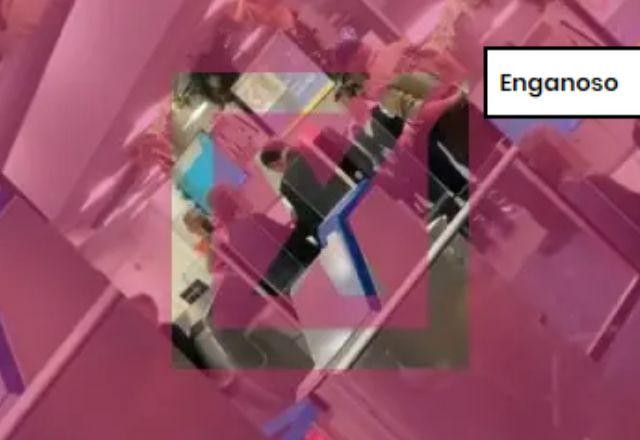 Imagem da noticia ENGANOSO: Post com vídeo antigo engana ao sugerir que Barroso oferecia risco a voo