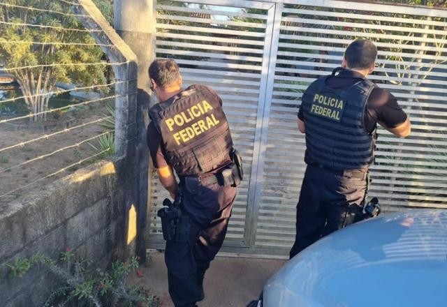 Imagem da noticia PF mira grupo miliciano que lavava dinheiro por meio do jogo do bicho na Bahia