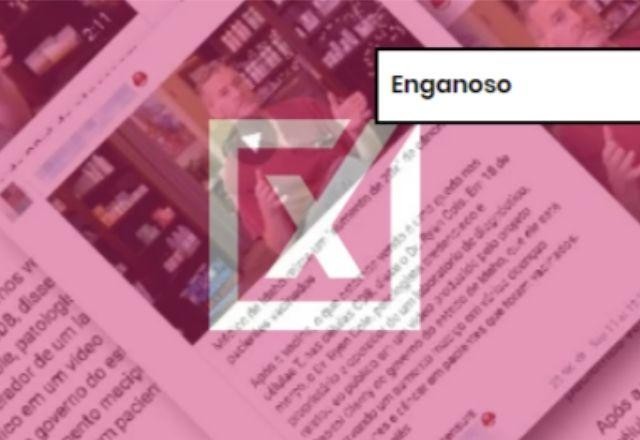Imagem da noticia ENGANOSO: Vacinas contra covid não provocam câncer, diferentemente do que afirma médico dos EUA
