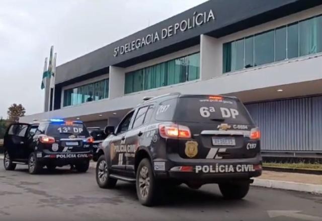 Imagem da noticia Polícia Civil do DF faz megaoperação contra tráfico de drogas no centro de Brasília