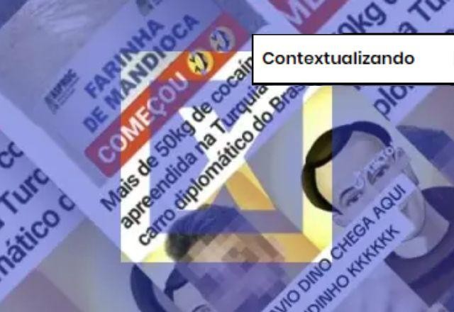 Imagem da noticia CONTEXTUALIZANDO: Veja o que se sabe sobre apreensão de cocaína em veículo da Embaixada do Brasil na Bulgária