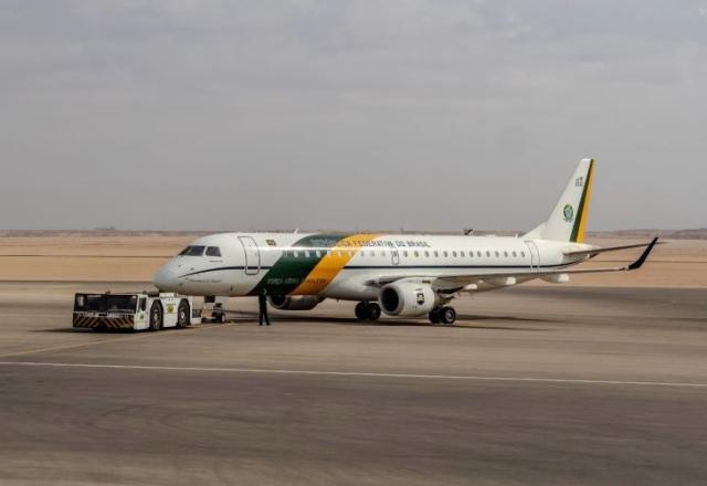 Imagem da noticia "Grande esforço para nos retirar de lá", agradece brasileiro que saiu da Faixa de Gaza