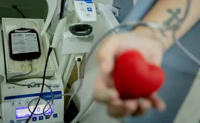 Imagem da noticia Hemocentro de Brasília só tem 50% do estoque ideal de sangue 