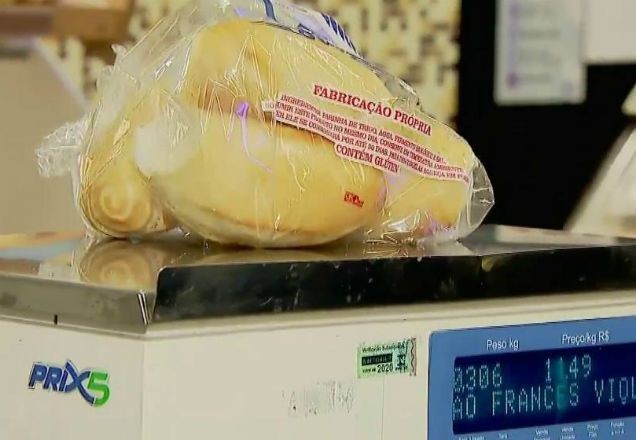 Dólar faz preços do pão francês e do macarrão disparar