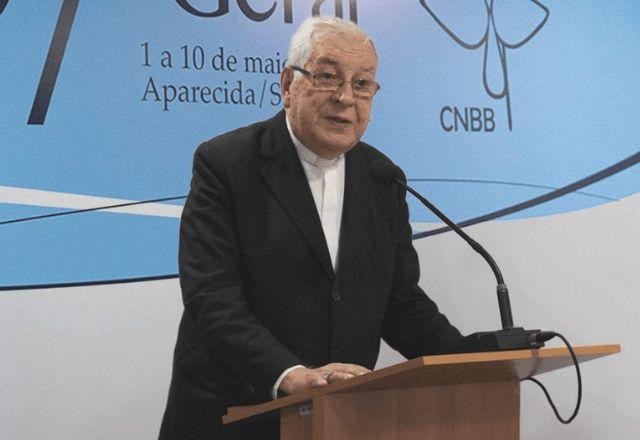 Imagem da noticia Morre Dom Geraldo Lyrio Rocha, arcebispo emérito de Mariana (MG)
