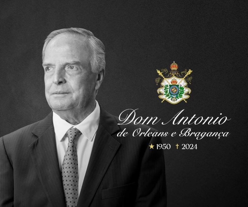 Imagem da noticia Morre Dom Antonio de Orleans e Bragança, herdeiro da Família Imperial Brasileira