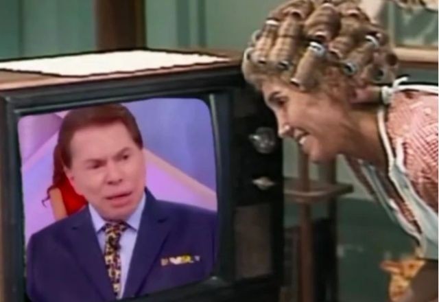 Imagem da noticia Atriz que fez Dona Florinda, do Chaves, homenageia Silvio Santos: "agradeço por abrir a porta da alegria"