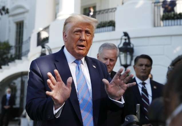 Imagem da noticia Donald Trump sugere o adiamento das eleições presidenciais dos EUA