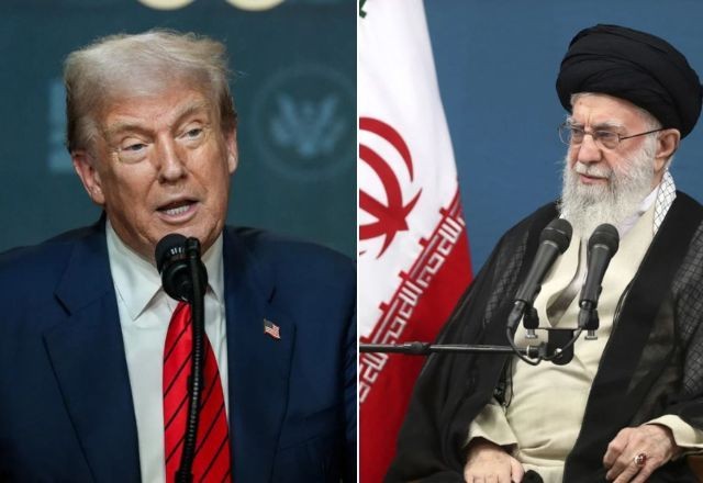 Imagem da noticia Irã reage a Trump e diz que ataque ao líder supremo significará “guerra total”