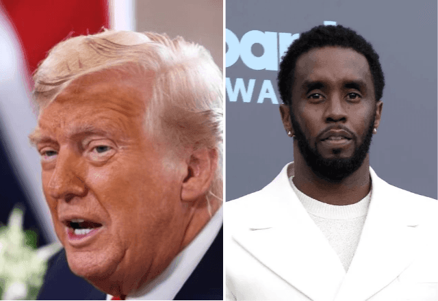 Imagem da noticia Trump cogita conceder perdão presidencial a P. Diddy, diz site 