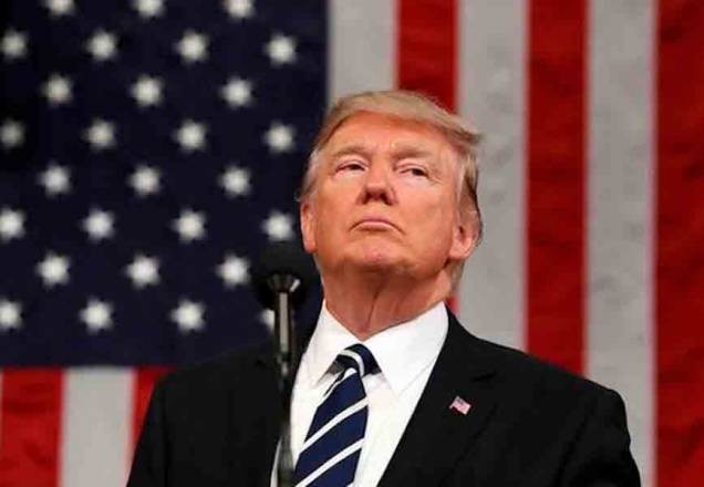 Imagem da noticia Diagnóstico de Covid-19 foi bênção de Deus, diz Trump