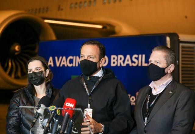 Imagem da noticia Doria diz que vai à Justiça contra o Ministério da Saúde