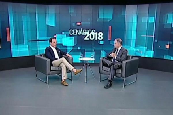 Doria comenta possível disputa com Alckmin nas prévias do PSDB