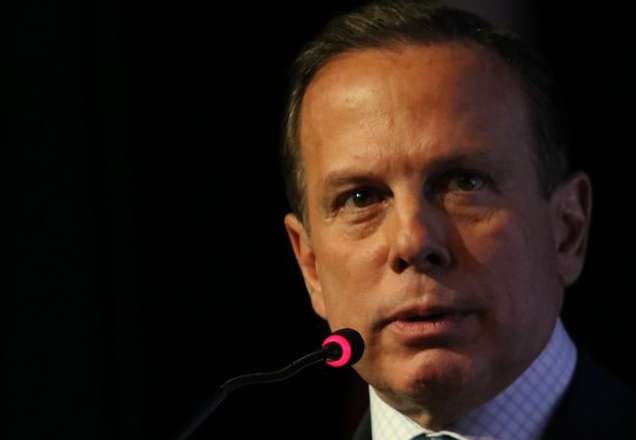 Imagem da noticia Doria diz que estado de São Paulo não compactua com violência policial