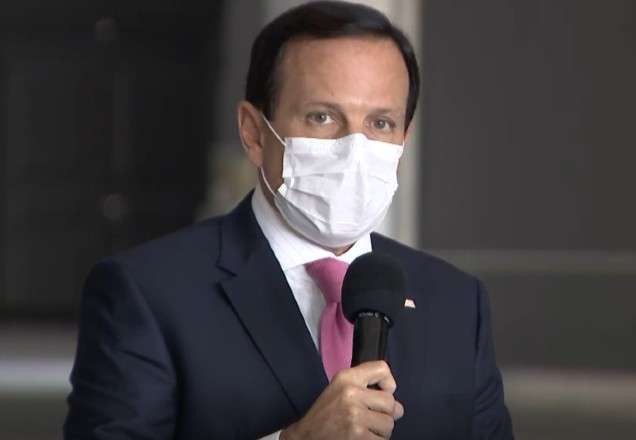 Imagem da noticia Doria prorroga quarentena com flexibilização em SP