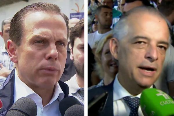 Imagem da noticia Doria vai ao Rio de Janeiro em busca do apoio de Jair Bolsonaro 