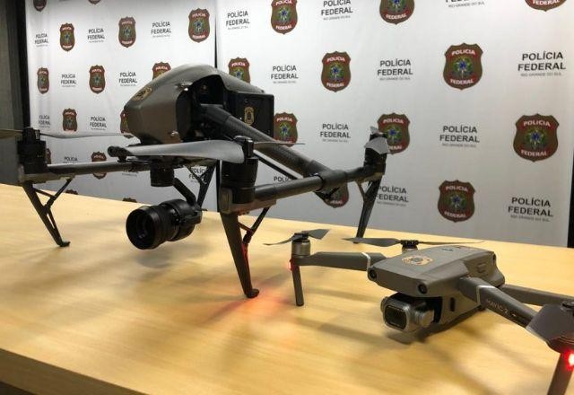 Imagem da noticia PF faz simulação de uso de drones nas eleições do Distrito Federal