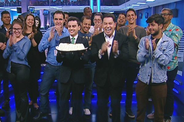 Imagem da noticia Dudu e Marcão completam um ano a frente do Primeiro Impacto