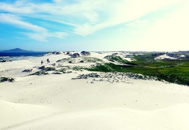 Imagem da noticia A dama Branca do sudeste: a mãe de todas as dunas de Cabo Frio