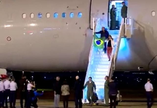 Imagem da noticia Brasil Agora: primeiros 211 brasileiros repatriados chegam ao país