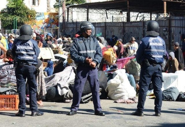 Polícia realiza operação contra tráfico de drogas na Cracolândia