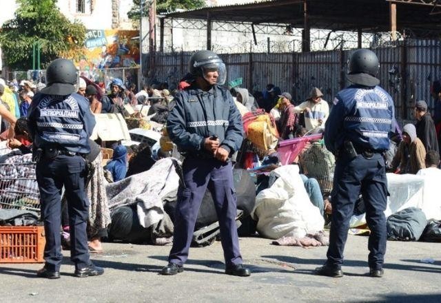 Imagem da noticia Polícia realiza operação contra tráfico de drogas na Cracolândia