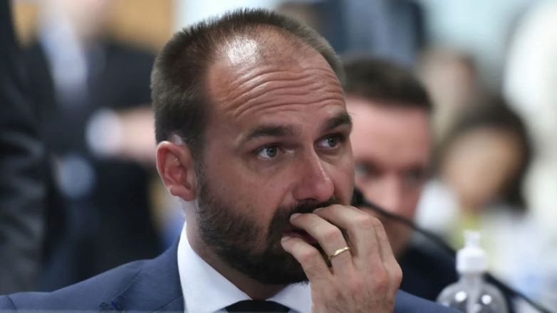 Imagem da noticia STF conclui julgamento da denúncia contra Eduardo Bolsonaro nesta terça (25)