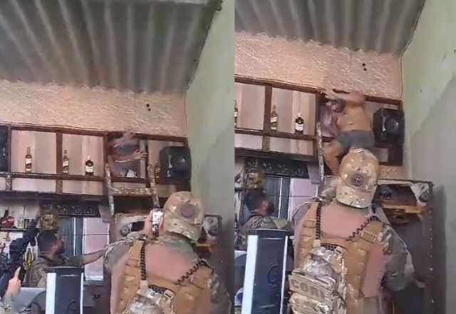 Imagem da noticia Vídeo: Veja o momento em que traficante mais procurado do ES é preso 