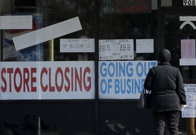 EUA: 36 milhões de americanos perderam o emprego nos últimos dois meses