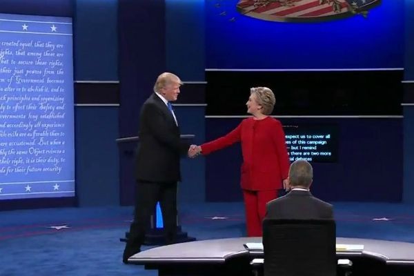 EUA: Debate entre Hillary e Trump bate recorde histórico de audiência