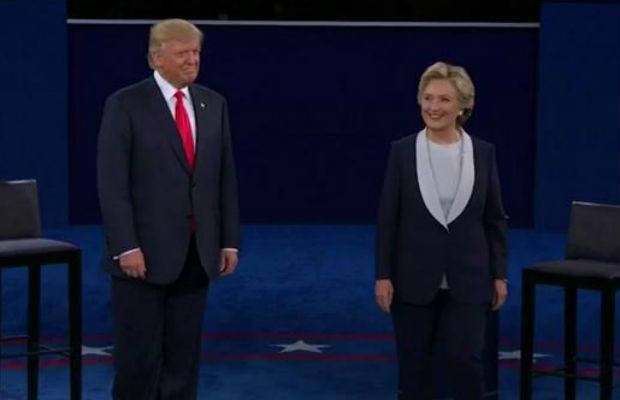 EUA: Hillary Clinton e Donald Trump protagonizam debate de baixo nível