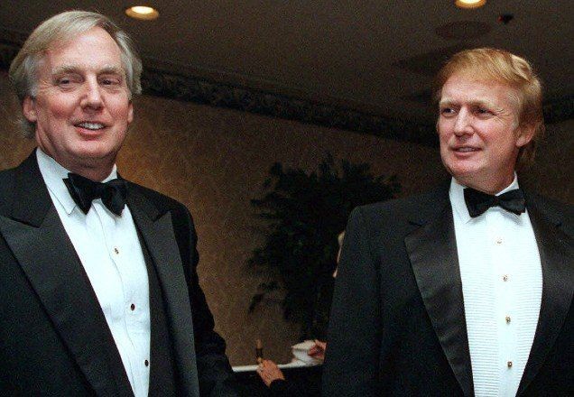 Imagem da noticia EUA: irmão caçula de Donald Trump morre aos 71 anos