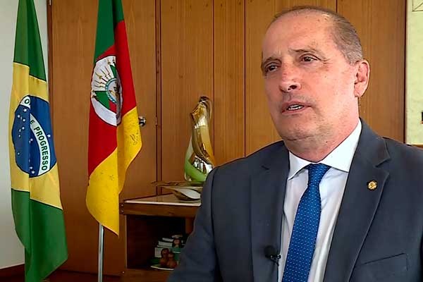 Imagem da noticia EXCLUSIVO:   Onyx Lorenzoni concede entrevista ao SBT Brasil 