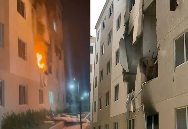 Imagem da noticia Explosão em condomínio de Porto Alegre deixa pelo menos oito feridos