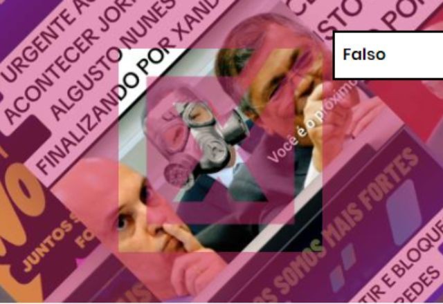 FALSO: É falso que STF bloqueou redes sociais de Augusto Nunes ou exigiu sua demissão