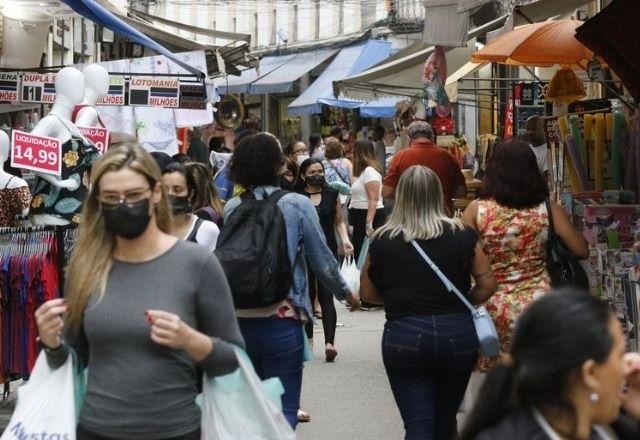 Imagem da noticia Expansão do comércio em São Paulo tem alta de 47% em maio