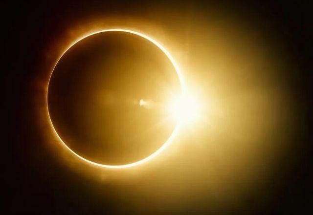 Imagem da noticia Raro eclipse solar híbrido acontece nesta 4ª feira; saiba como assistir