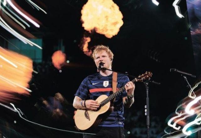 Imagem da noticia Júri dos EUA decidirá se Ed Sheeran plagiou Marvin Gaye com 'Thinking out Loud'