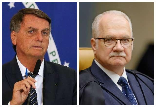 Imagem da noticia Fachin manda Bolsonaro se justificar sobre encontro com embaixadas