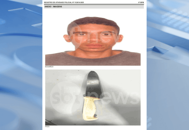 Imagem da noticia Homem que matou empresário com mais de 40 facadas no DF já havia tentado invadir o STF armado com faca