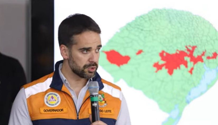 Imagem da noticia Governador defende suspensão do CNU no Rio Grande do Sul por causa de temporais