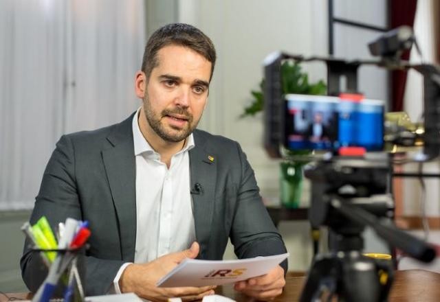 Imagem da noticia "Aumentou nosso respeito por ele", diz presidente do PSDB sobre Eduardo Leite